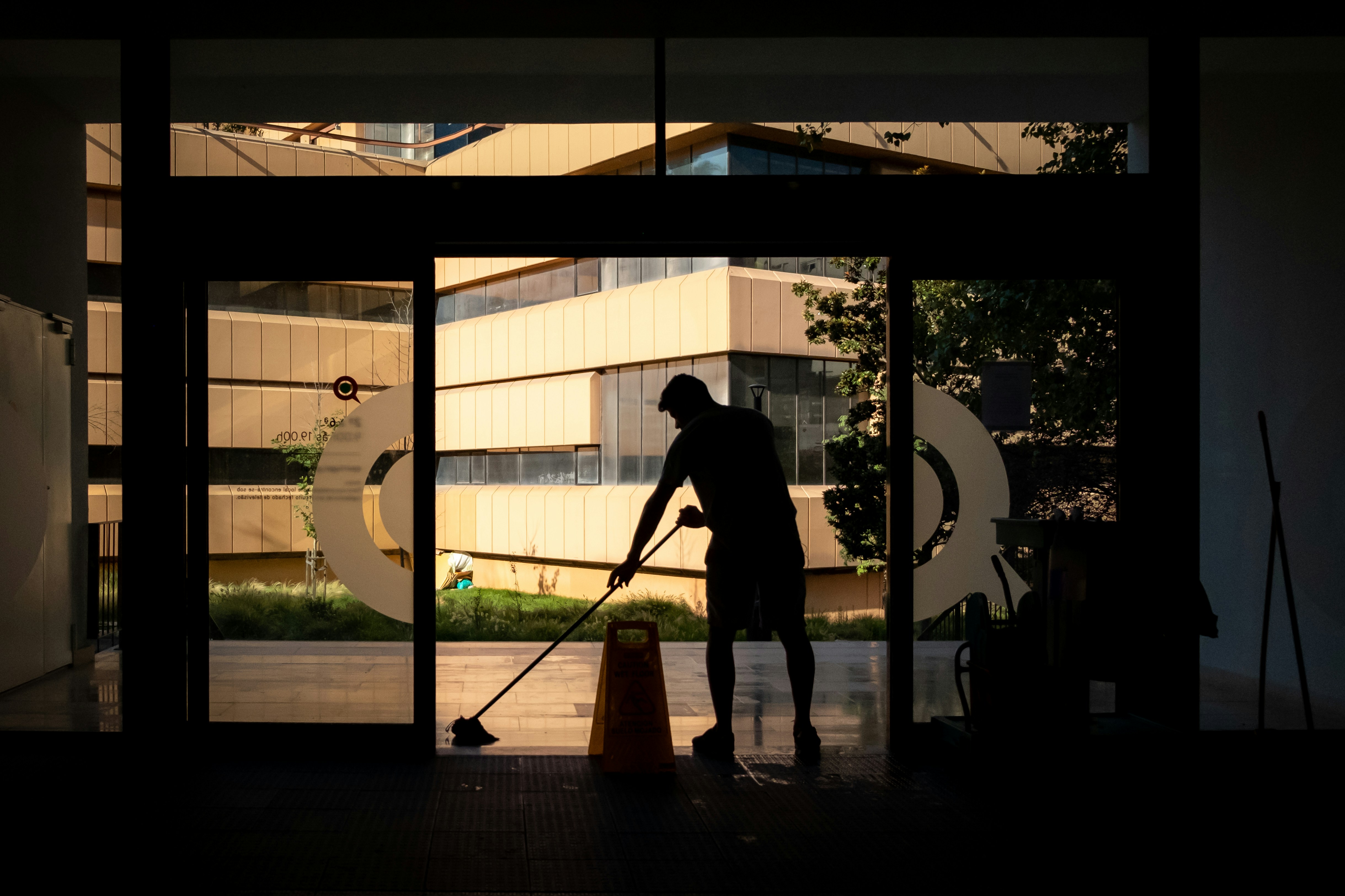Spotless window cleaning