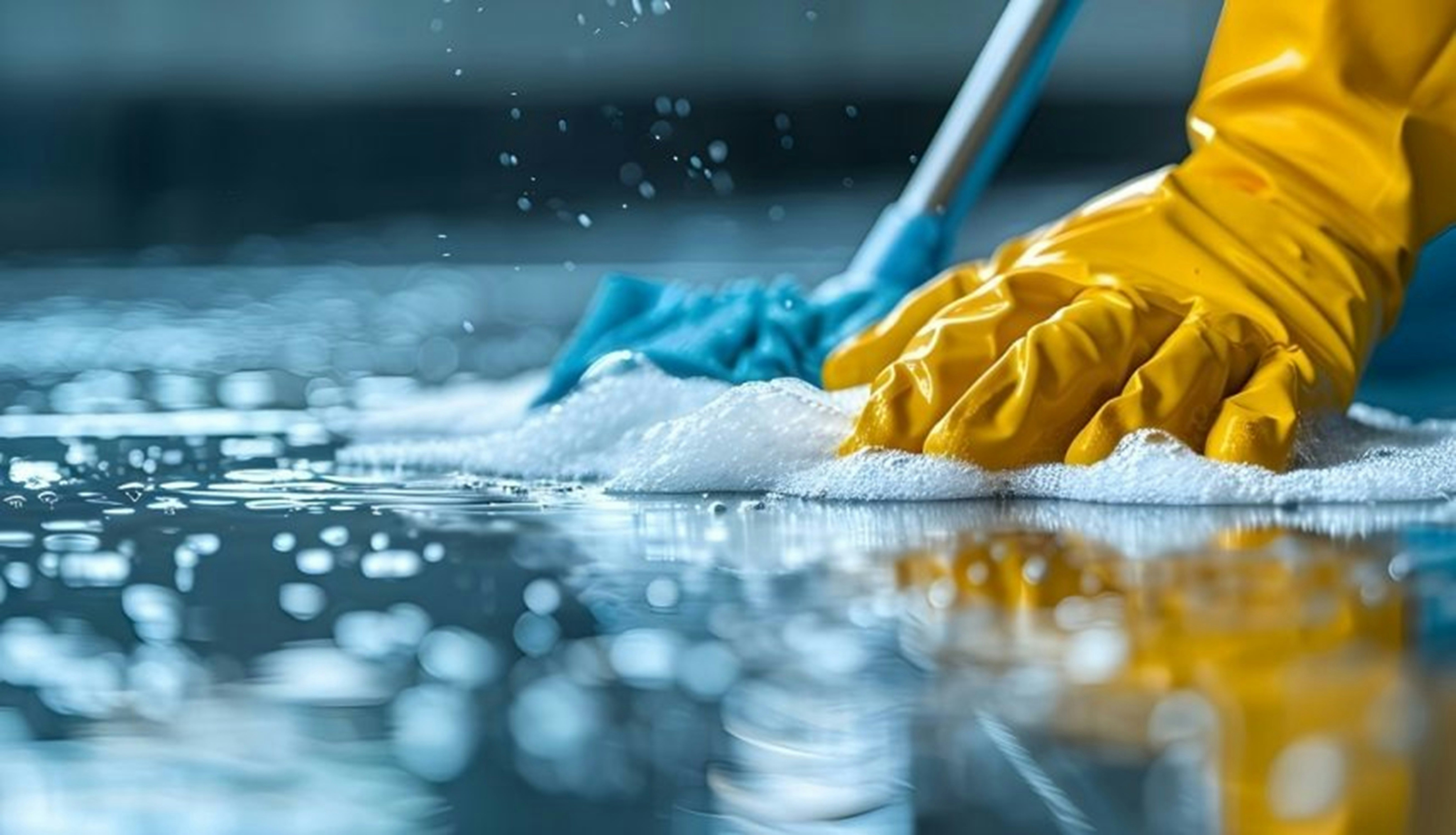 Professional meticulous cleaning process