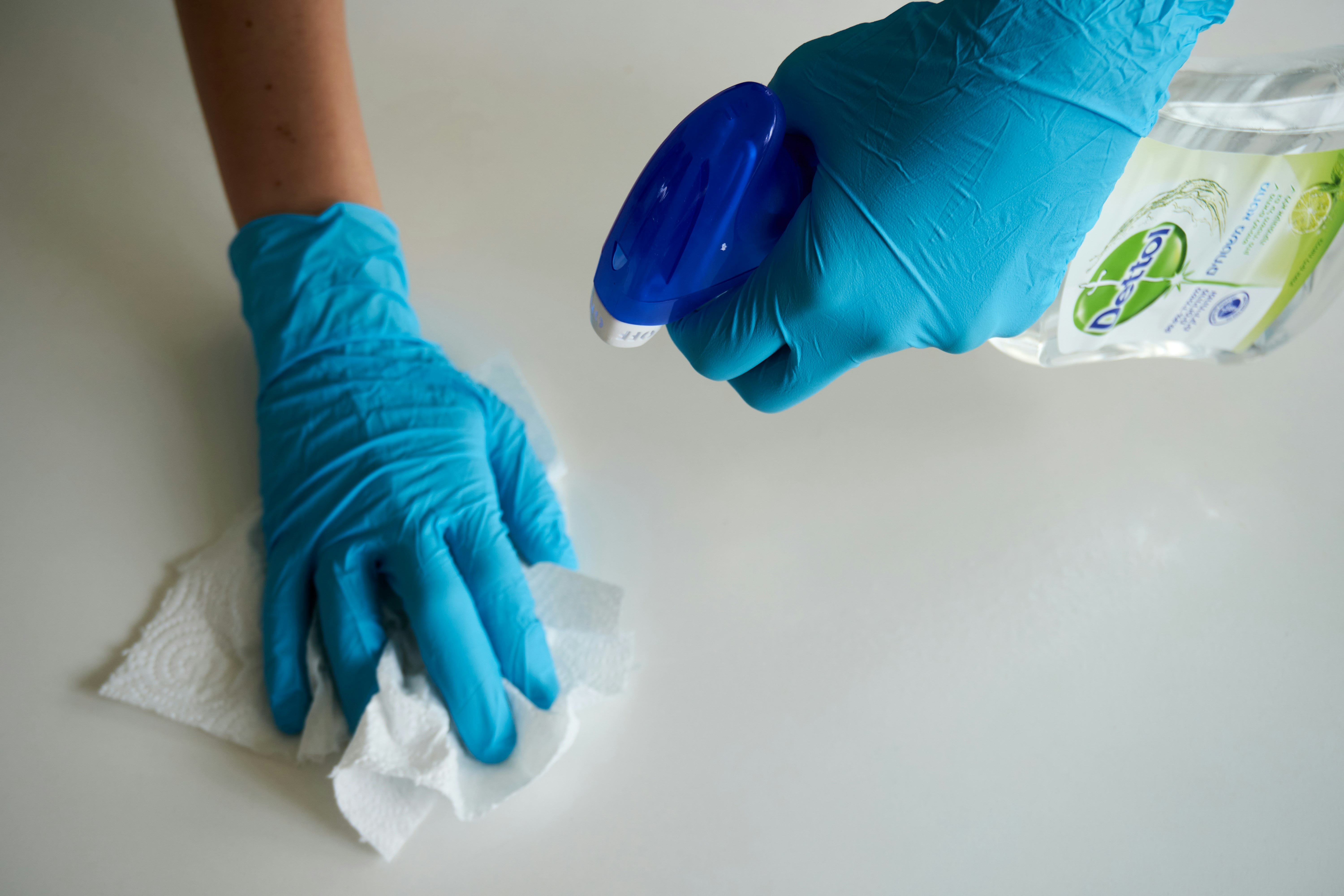 Surface wiping